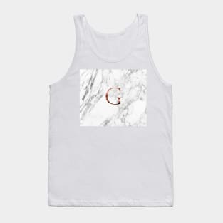 Monogram rose marble G Tank Top